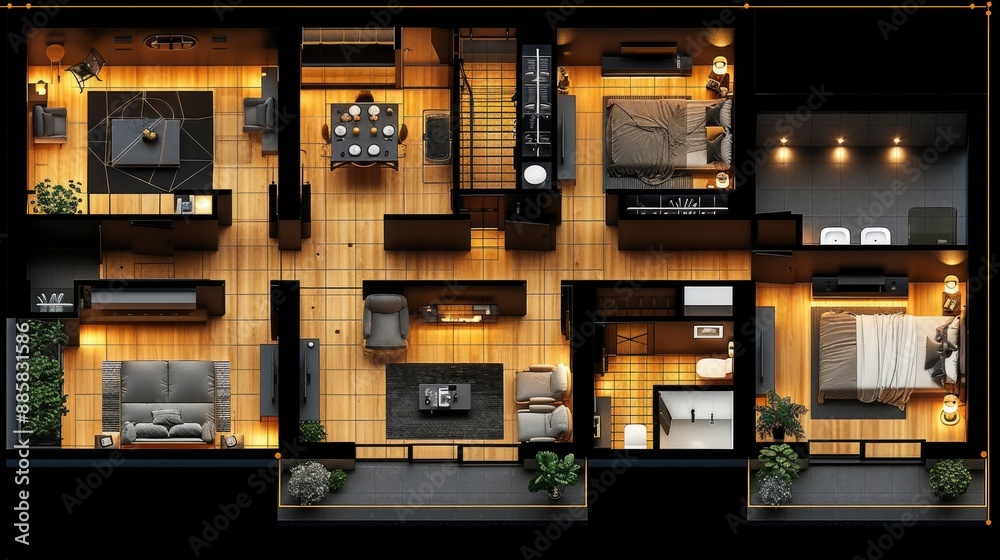 23 Rooftop Garden Ideas to Transform Your Urban Space - Small, Modern ... - Urban Chic Penthouse Living With A Private Rooftop Garden