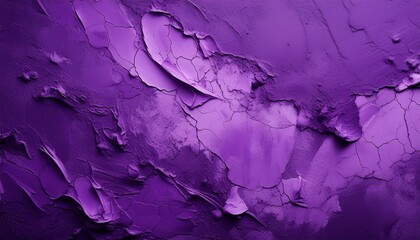 Wall Mural - abstract purple paint grunge texture background