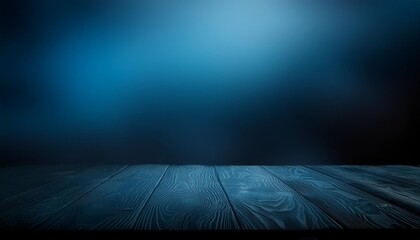 Wall Mural - dark blurred simple background blue black abstract background blur gradient