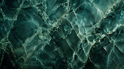 Poster - Intricate Green Marble Texture For Interior Design