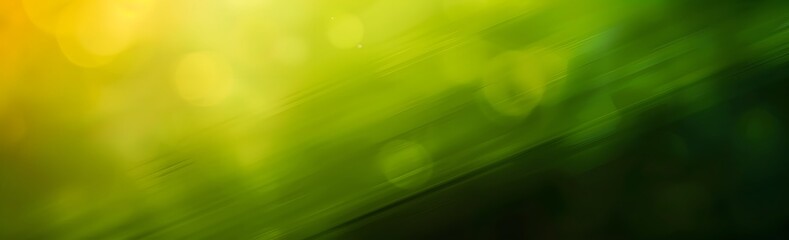 Wall Mural - Abstract Green Gradient Background with Blurred Edges