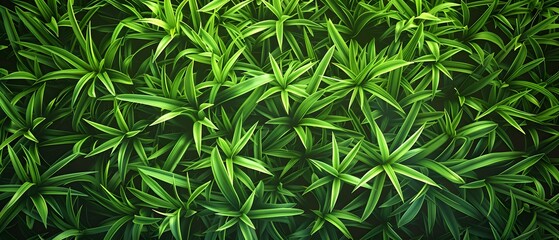 Poster - Photorealistic Green Grass Texture Background