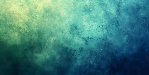 Canvas Print - Blue Green Grunge Texture Background Vintage