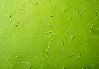 Poster - abstract green lime wall texture background