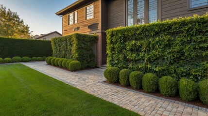 Wall Mural - garden in the garden