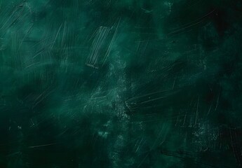 Canvas Print - Dark Green Chalkboard Texture Background