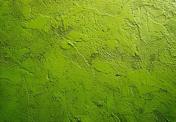 Wall Mural - Lime Green Textured Wall Background