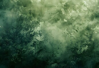 Poster - Sage Green Grunge Texture Background