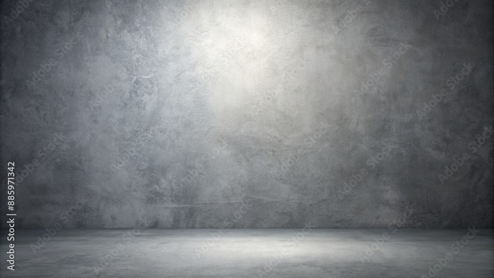 Sleek modern gray textured studio background with subtle gradient ...
