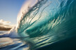 © Pakhnyushchyy - Ocean Wave. Beautiful Blue Ocean Wave
