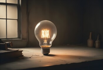 old light bulb