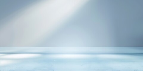 Poster - White surface background at night, plain wall, design, clean, minimalist