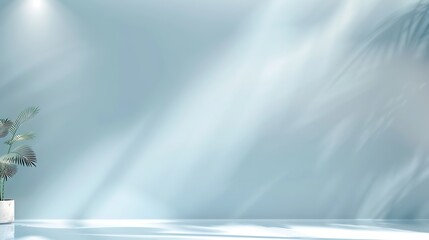 Poster - Sandle color wall background at night, plain wall, minimalist, design