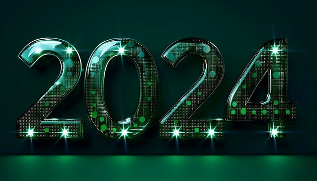 2024 text effect 