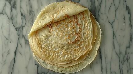 Poster - bread on a wooden board