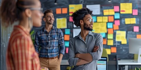 Poster - Collaborative Brainstorming and Digital Communication in Corporate Setting