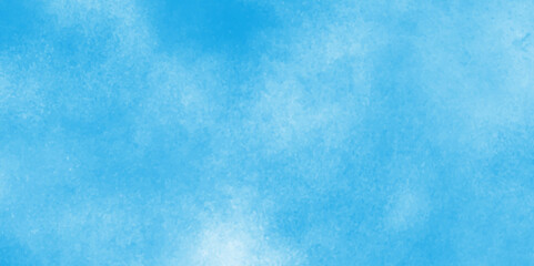 abstract blue watercolor painted cloudy sky background, clear blue sky background summer season clou