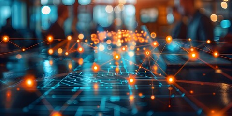 Poster - Digital Transformation Meeting Focused on Integrating New Technologies for Strategic and Innovative Business Concepts long title Digital