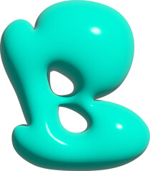 Sticker - Letter B