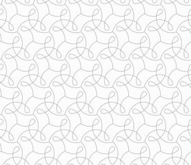 Poster - Abstract seamless pattern background. Vector illustration.