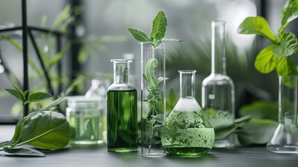 Poster - Delve into the development of bio-based materials, where sustainable alternatives to plastics and chemicals drive eco-friendly manufacturing