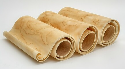 Canvas Print - roll of paper