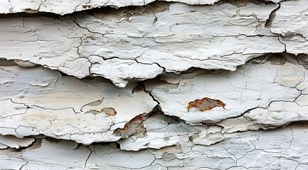 Canvas Print - old cracked wall