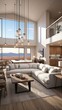 © Muhammad Anjum - modern living room with furniture