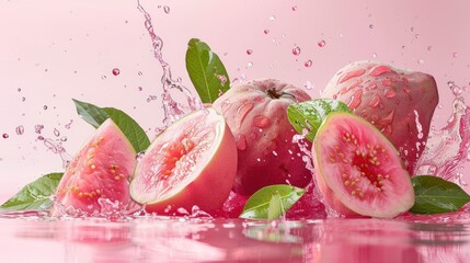 Poster - Guava Splash