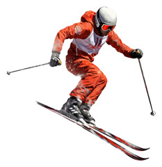 Poster - PNG Skier recreation skiing sports.