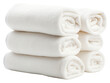 © Rawpixel.com - PNG Rolled Towels towel white white background.