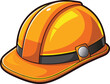 © adnan - construction helmet vector illustration isolated on a white background, Hard Hat Icon, Labour Day