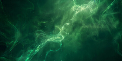 Canvas Print - Abstract dark green background for desktop wallpaper