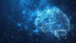 © Purichaya - A digital background featuring a brain with highlighted neural connections, ideal for AI and machine learning concepts