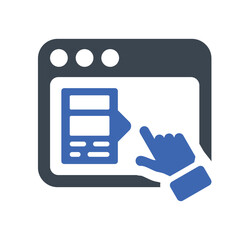 User Interaction Icon