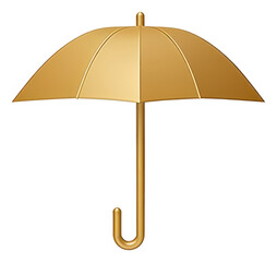 Sticker - PNG Umbrella icon protection sheltering sunshade.