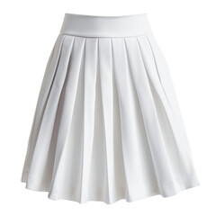 white skirt for woman clip art