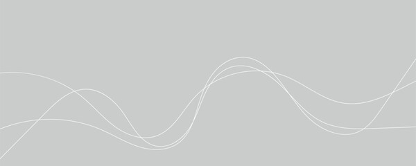 White gradient wave vector background. EPS10