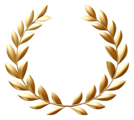 Wall Mural - png gold award laurel wreath accessories decoration chandelier.