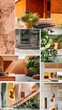 © Erzsbet - Mediterranean Oasis: A Moodboard of Southern Italian and Greek Desert Homes interiour with terracotta and brigth colors