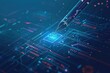© Наталья Добровольска - Secure digital signature ensures document authenticity, trust, and legal validity online.