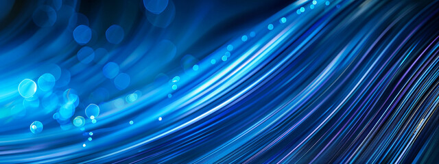 High Tech Abstract blue Futuristic Background.