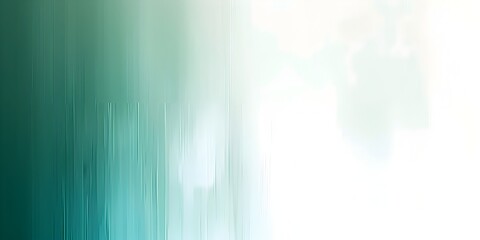 Poster - Vibrant Green to White Gradient Background for Captivating Product Presentation and Branding