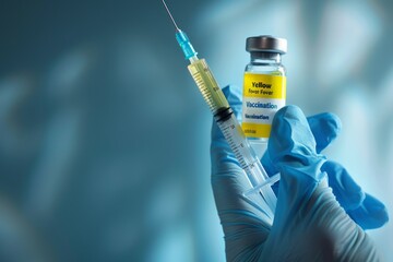 Yellow Fever Vaccine Close-Up