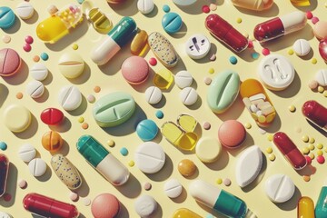 Colorful Pills Collection