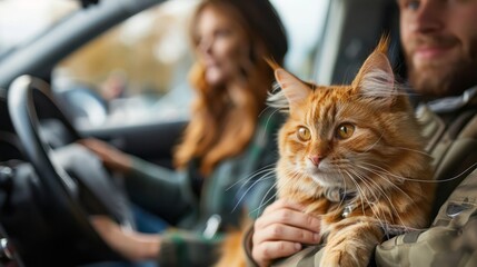 cozy car ride