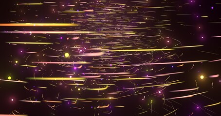 Poster - A spiral of light and dark