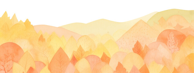 Sticker - PNG Fall backgrounds outdoors tranquility.