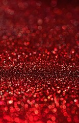 Wall Mural - red glitter texture background, sparkle pattern