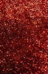 Wall Mural - red glitter background texture pattern
